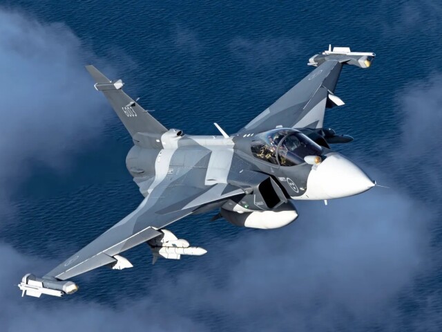 Stíhacie lietadlo Gripen-E