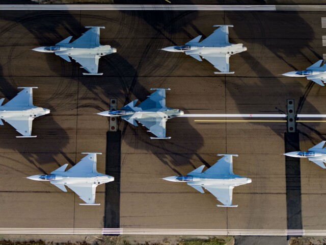 Stíhacie lietadlá Gripen E