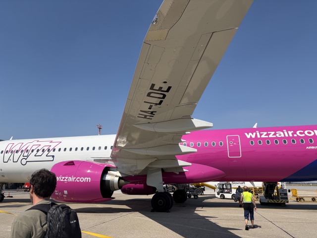 Wizz Air, lietadlo, letisko, BTS, Letisko M. R. Štefánika, Bratislava, doprava, cestovanie