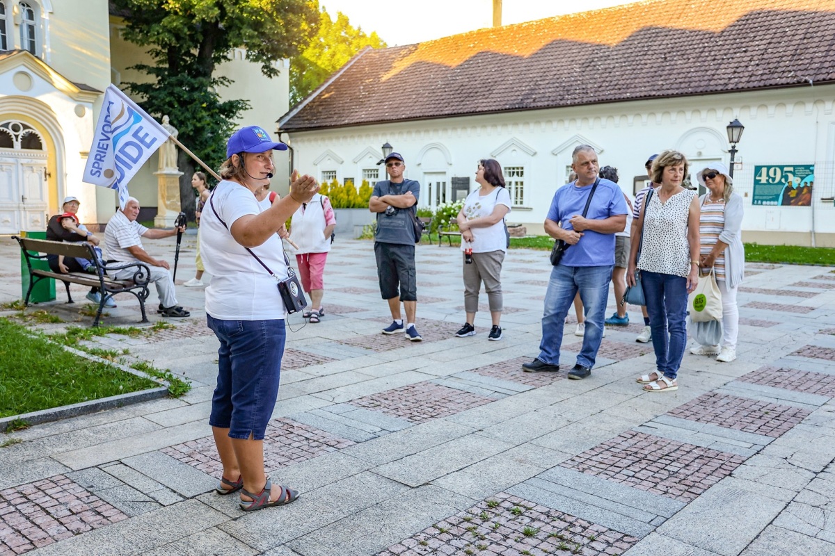prehliadka mesta, sprievodkyňa, Liptovský Mikuláš