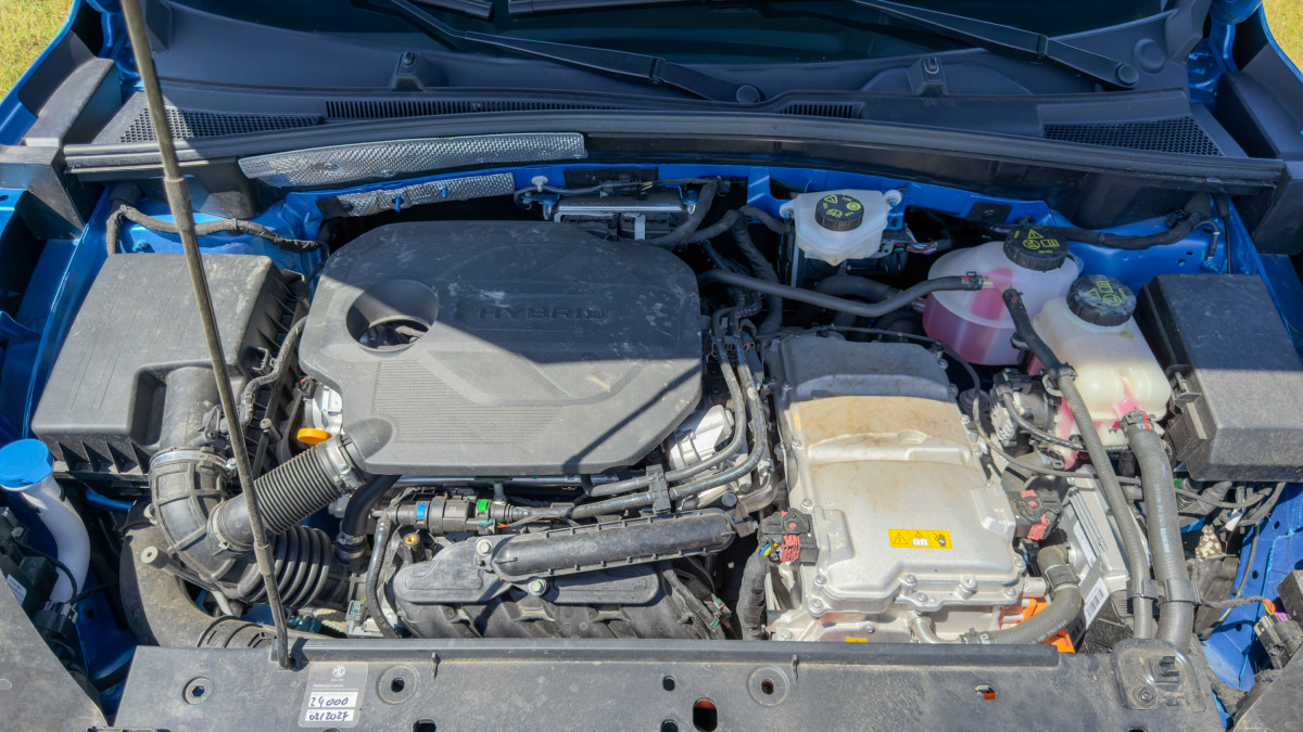 MG ZS, Hybrid+,