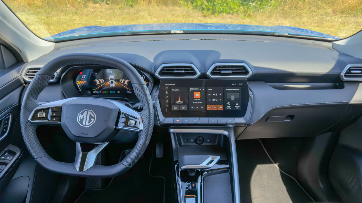 MG ZS, Hybrid+,