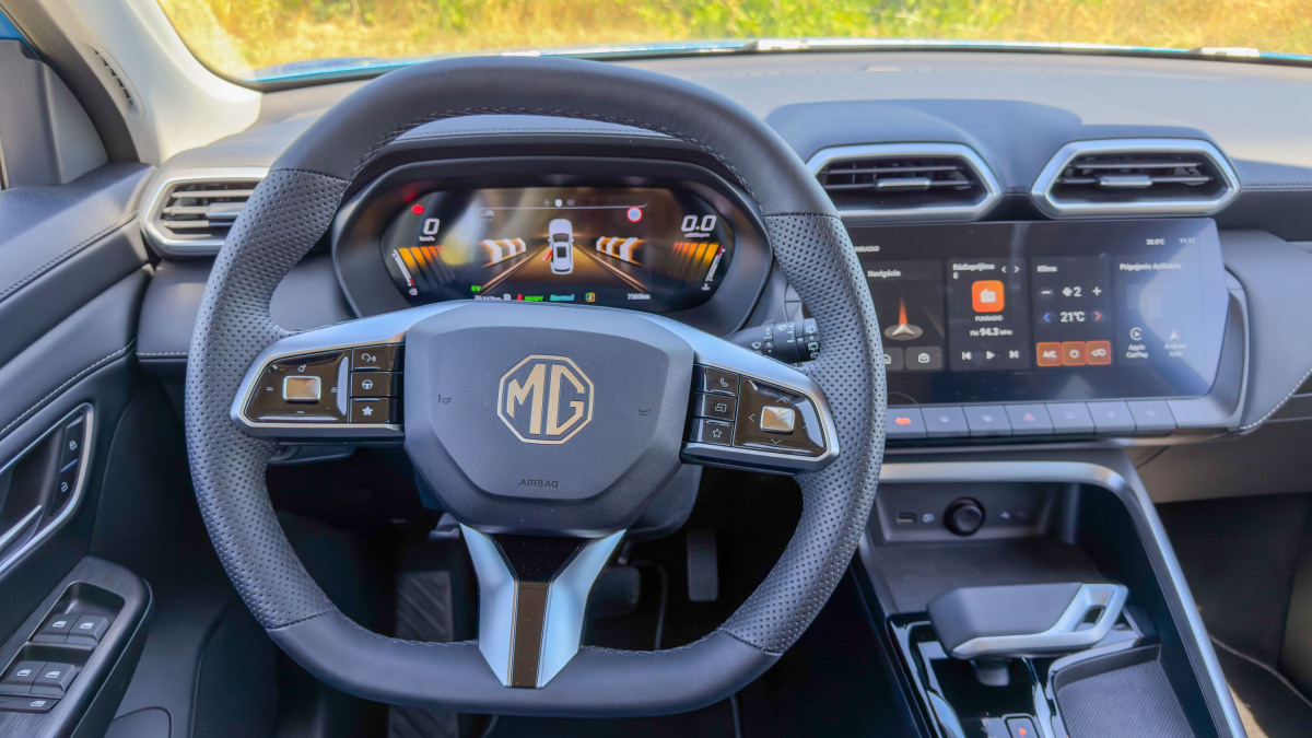MG ZS, Hybrid+,
