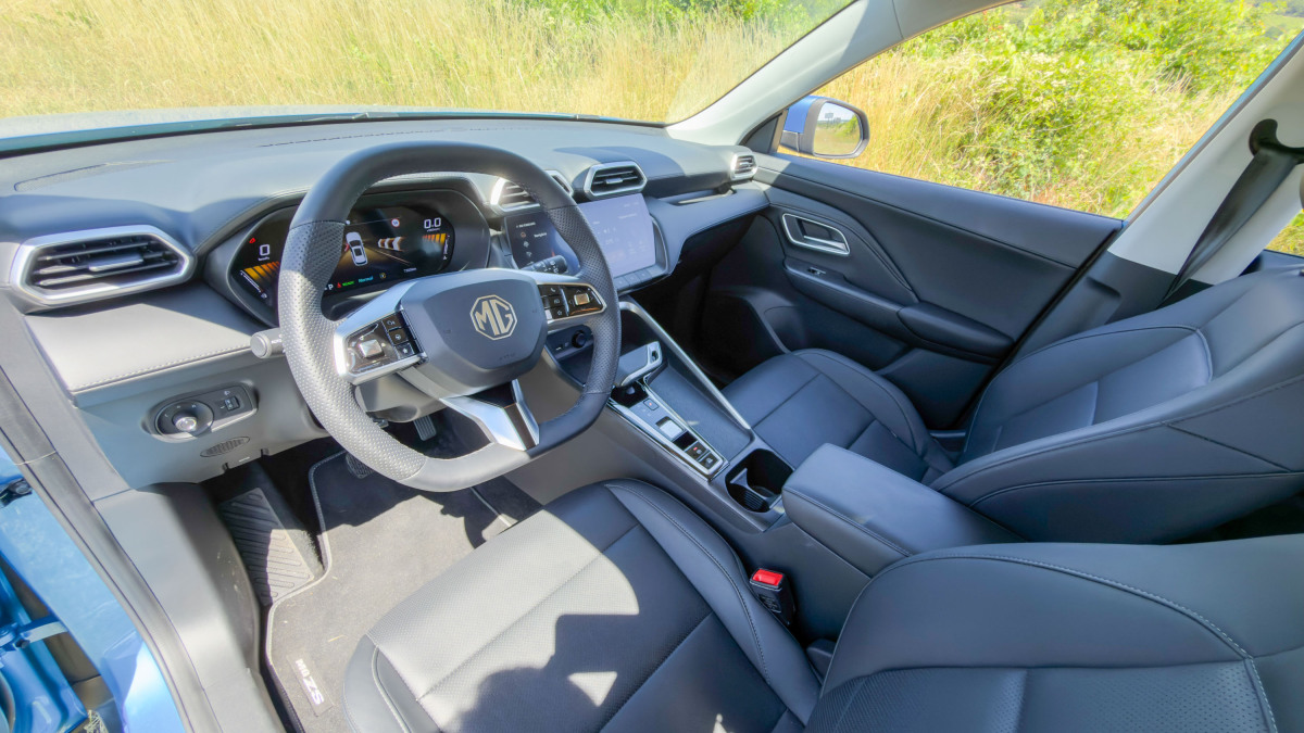 MG ZS, Hybrid+,