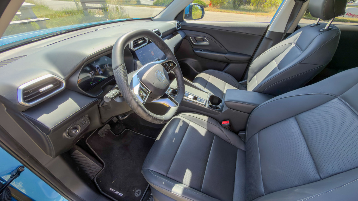 MG ZS, Hybrid+,