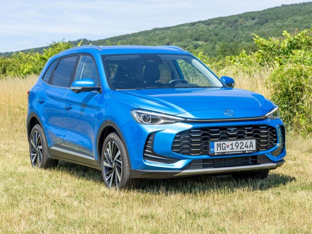 MG ZS Hybrid+ - test 2026