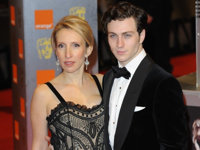Sam Taylor a herec Aaron Johnson
