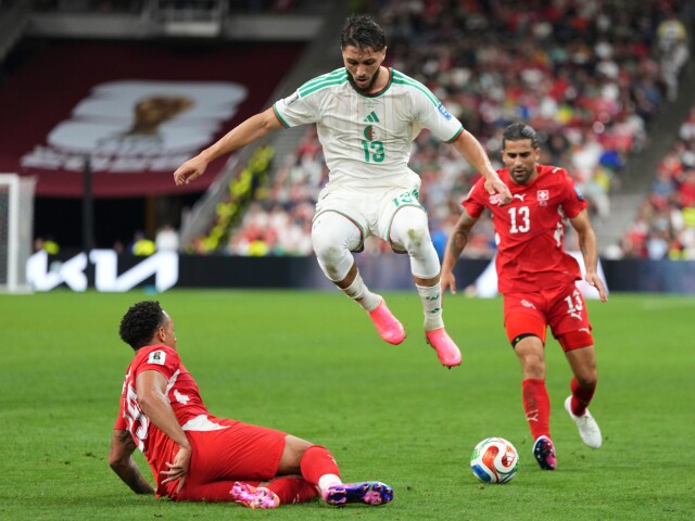 Algeria Switzerland WCup Soccer