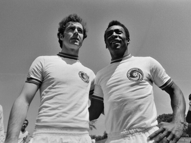 vik27-Pele-Franz BECKENBAUER profimedia