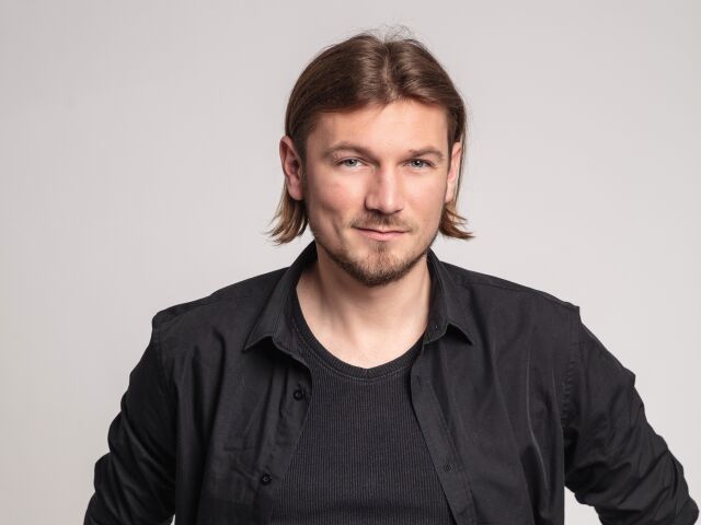 herec Vlado Roháč známy zo seriálu Hranica