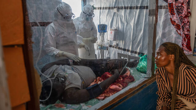 KDR WHO ebola epidémia Kongo