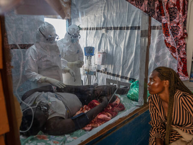 KDR WHO ebola epidémia Kongo
