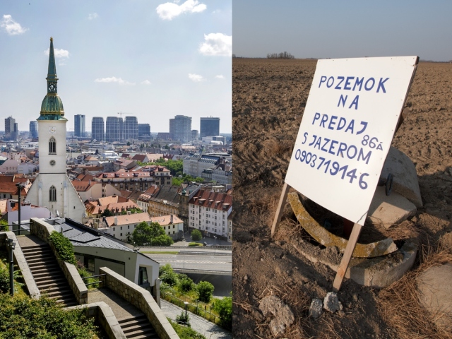Slovensko na vyľudňuje nerovnomerne