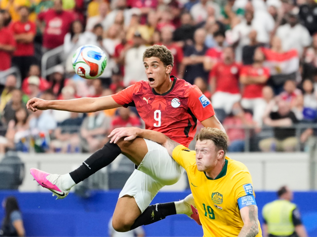 Egypt Australia WCup Soccer