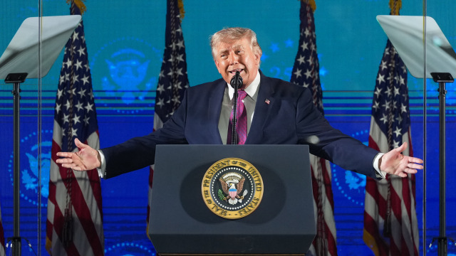 USA Trump Nezávislosť Výročie 250.