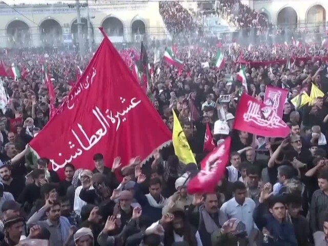 Irán, pohreb, Caheneího, Reuters NEPOUZIVAT