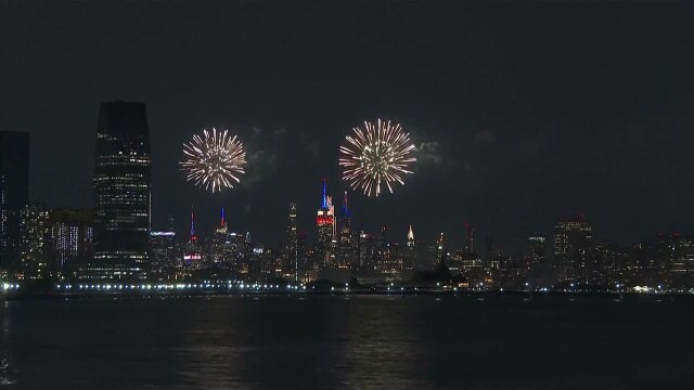 New York, ohňostroj, Deň nezávislosti, Reuters, NEPOUZIVAT