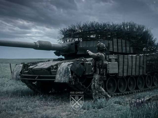 Ukrajinský tank, Leopard 2A4, vojna, ochrana proti dronom