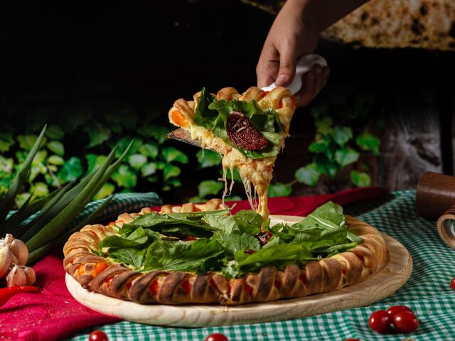 pizza, pizzeria, jedlo, reštaurácia