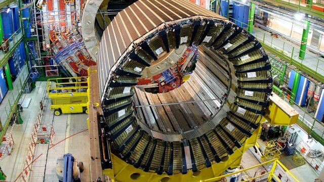 Switzerland CERN Antiproton Adventure