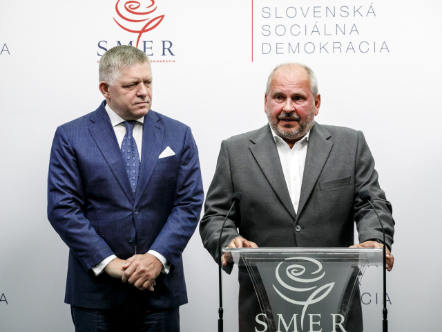 Do boja o post žilinského župana nasadil Smer Igora Chomu