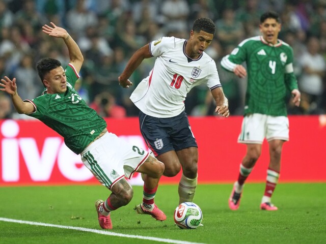 Mexiko, Anglicko, MS 2026, futbal