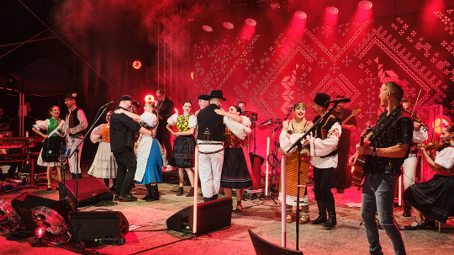 Koncert IMT SMILE v spojení s umeleckým súborom PUĽS