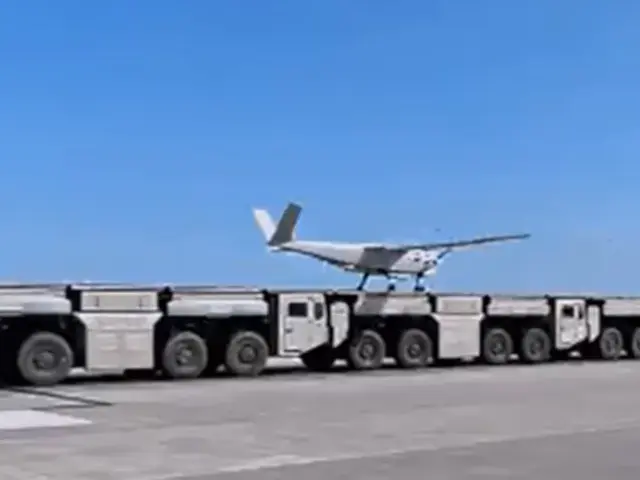 Čínsky mobilný katapult