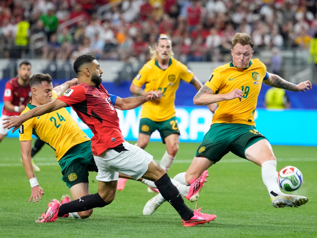 Egypt Australia WCup Soccer