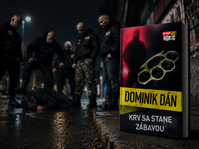 Dominik Dán ide v najnovšej knihe do extrému. V hľadáčiku sú neonacisti