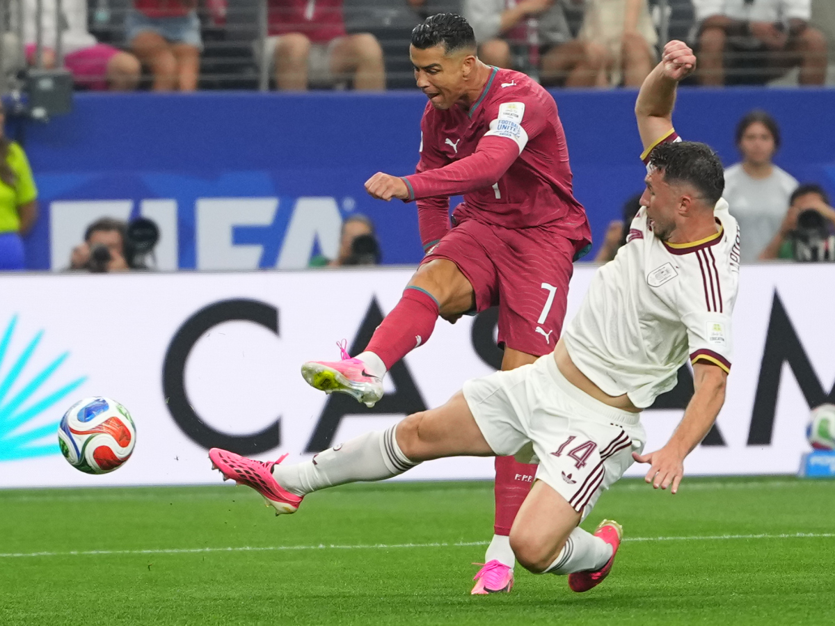 USA Futbal MS26 1/8 Portugalsko Španielsko ronaldo