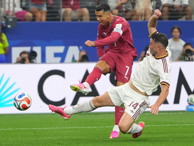 USA Futbal MS26 1/8 Portugalsko Španielsko ronaldo