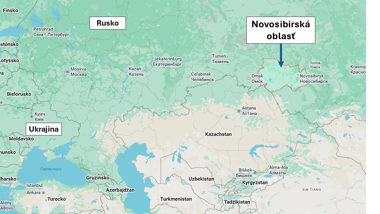 Novosibirská oblasť, Rusko
