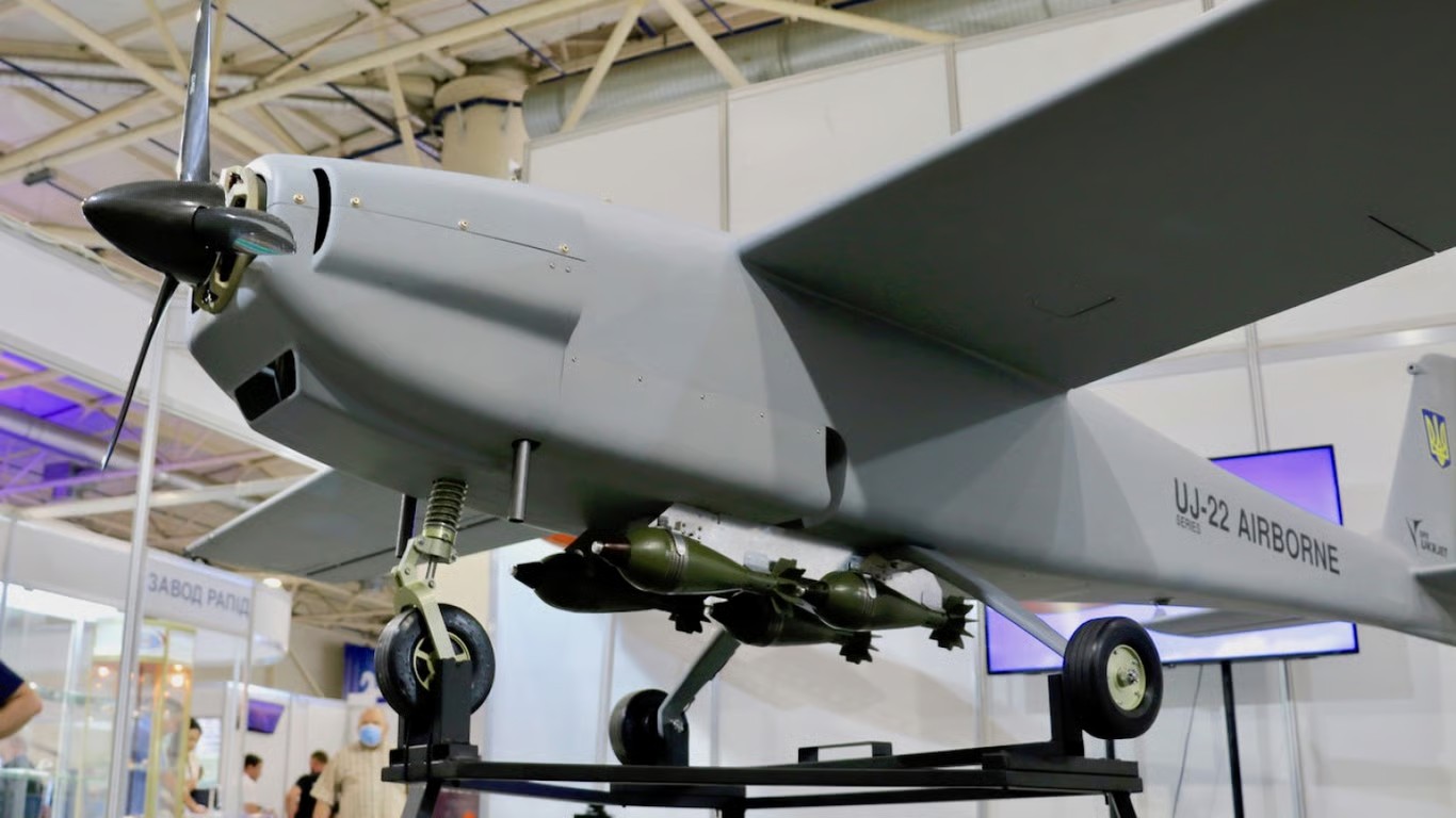 Ukrajinský dron UJ-22