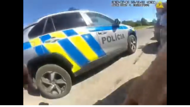 Dráma na parkovisku, Polícia SR, 