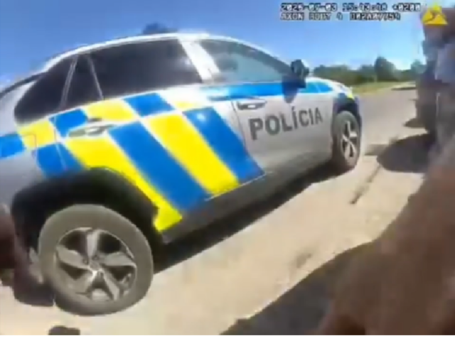 Dráma na parkovisku, Polícia SR, 