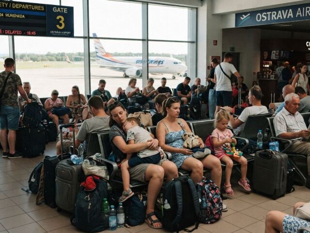 ostrava letisko dovolenka cestovanie meskanie smartwings