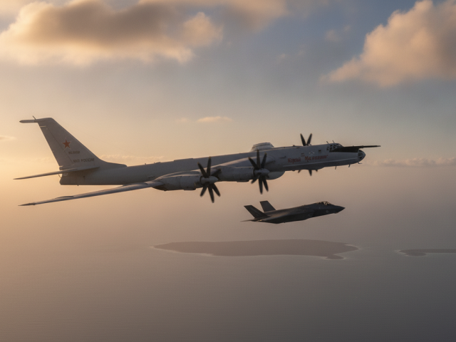 Tu-142 a F-35B