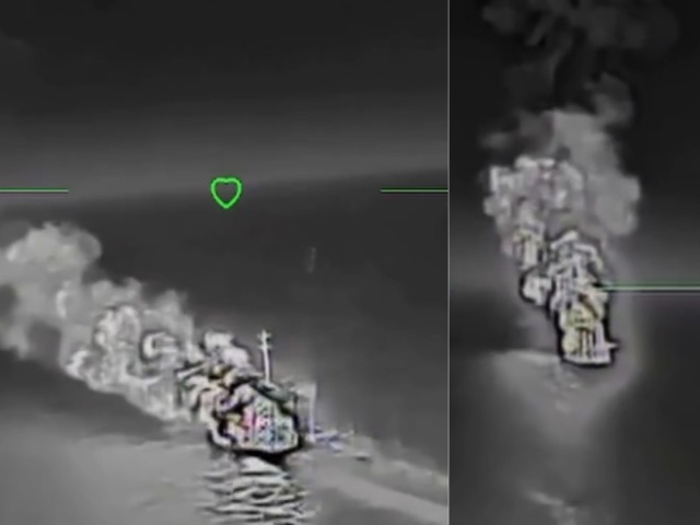 VIDEO: Jeden tanker za druhým. Ukrajinské drony rozpútali v Azovskom mori nočné peklo