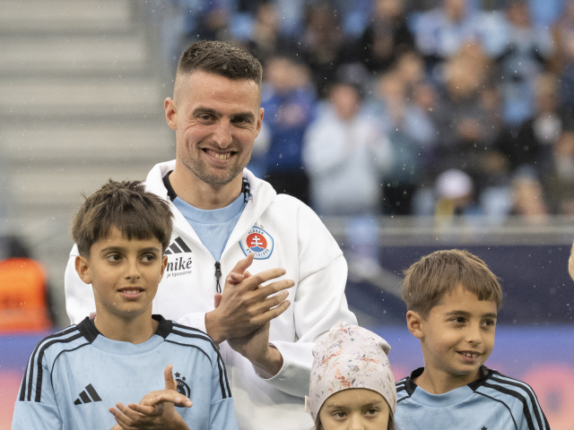 SR futbal NL nadstavba 10. kolo Slovan Michalovce Mak
