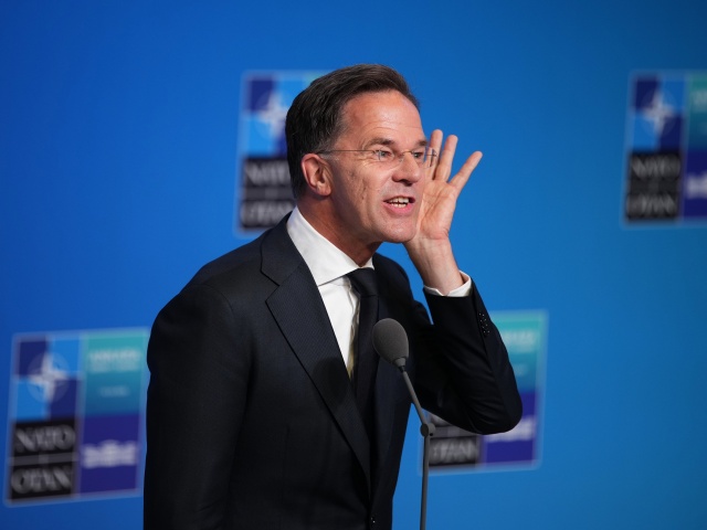 NATO Summit Rutte