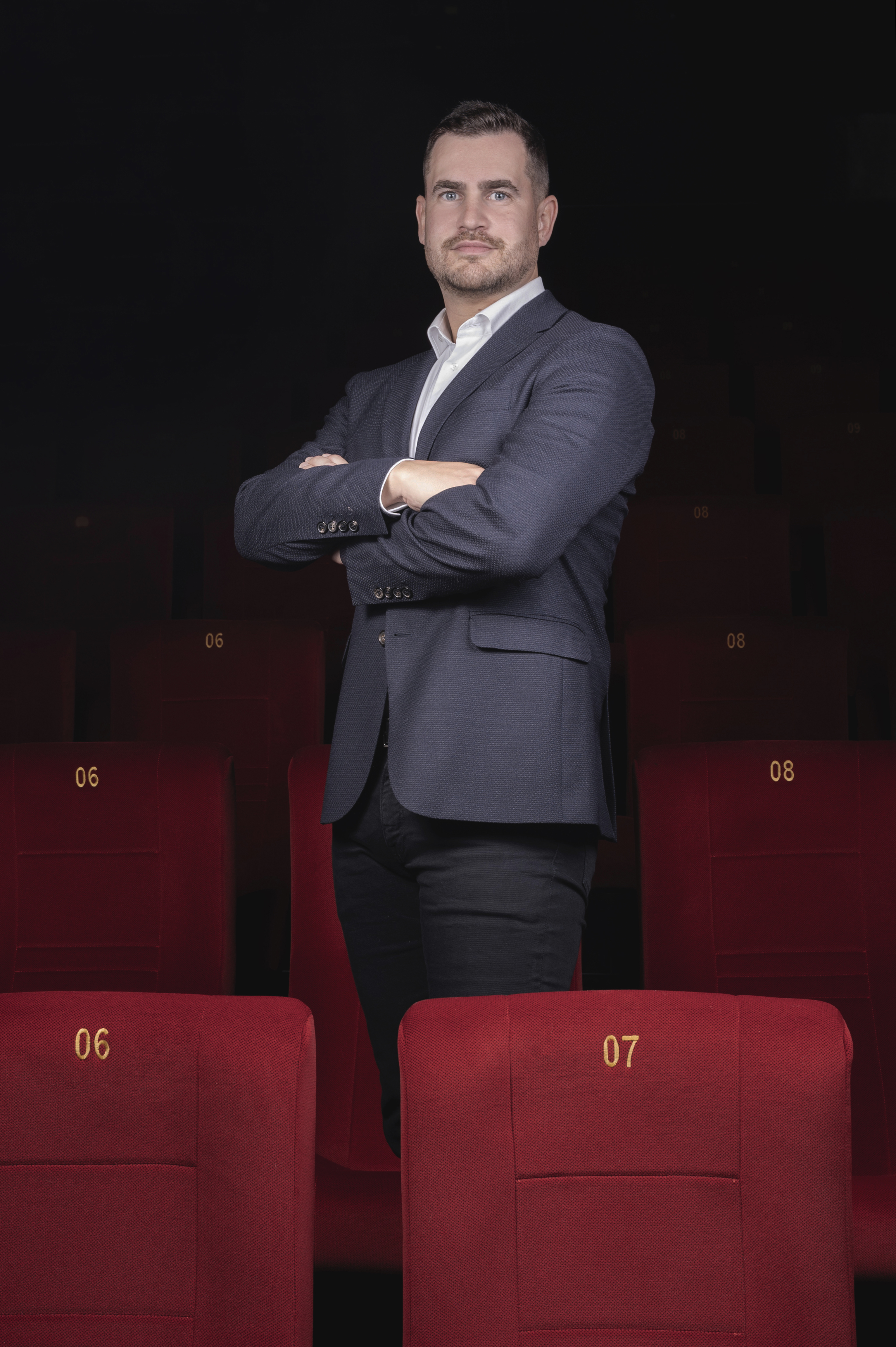 Pavol Pasiar je CEO Generations Group (spoločnosť, ktorá zastrešuje aj CINEMAX)