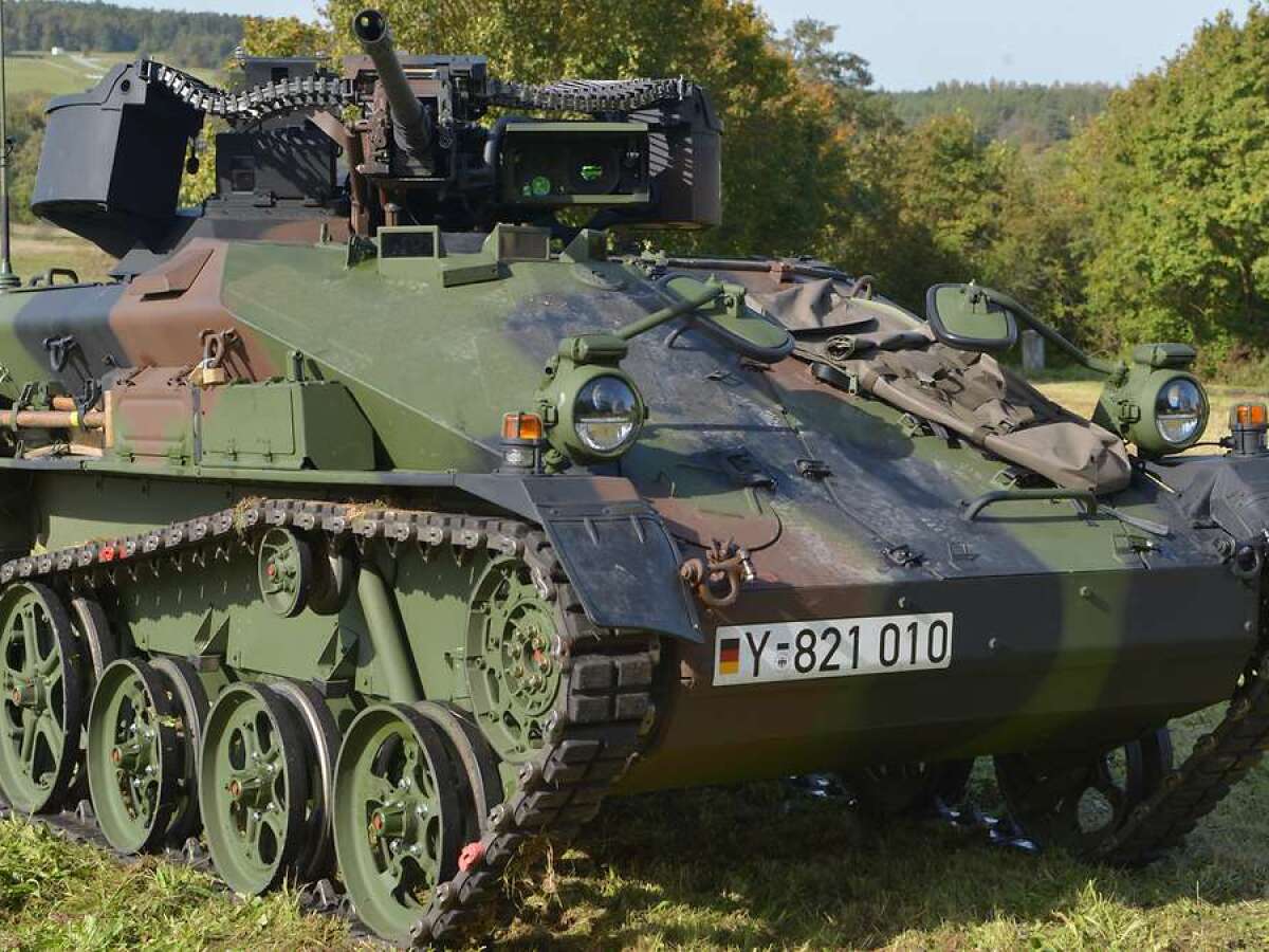 Wiesel 1A5 MK     Bundeswehr