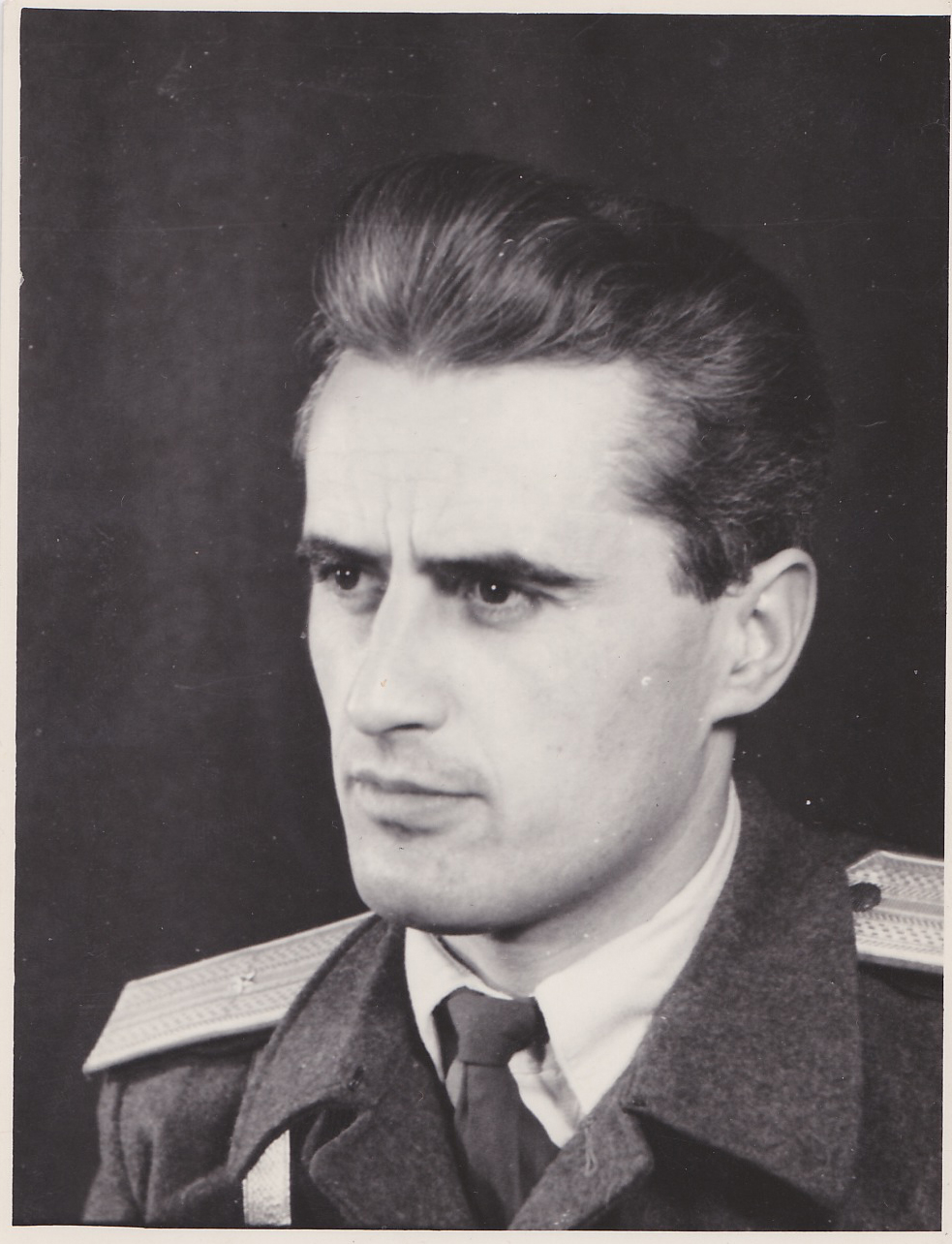 Martin Slivka v mladosti.
