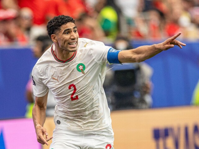 Achraf Hakimi Maroko 2026