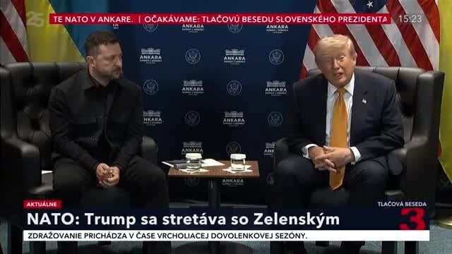 Trump, Zelenskyj, Ankara