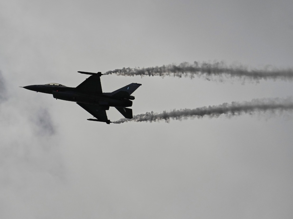 Stíhačka F-16 gréckeho letectva 