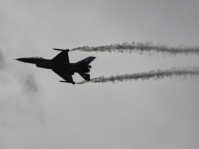Stíhačka F-16 gréckeho letectva 