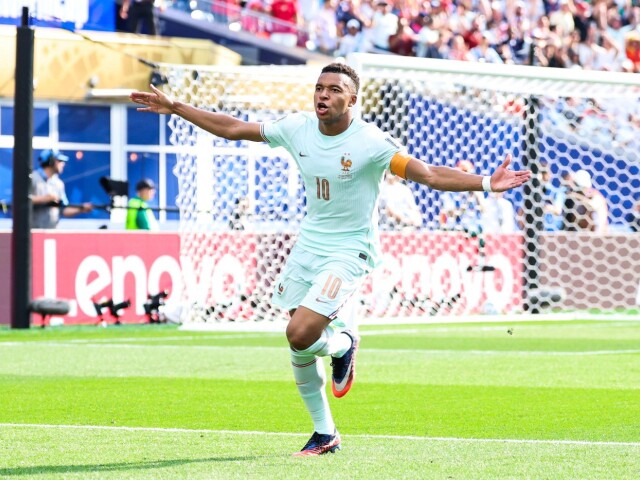 Kylian Mbappe