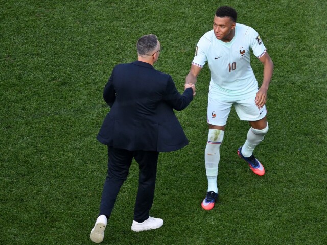 Kylian Mbappe